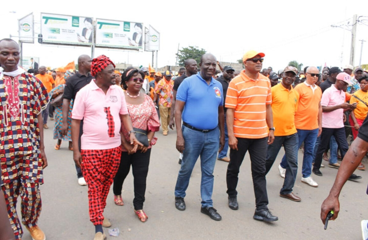 Répression à Lomé : Manifestation de l'Opposition Contre le Projet Constitutionnel Interdite