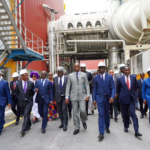 Secteur de l’Energie : le Président de la Transition du Gabon s’imprègne du modèle de la Centrale thermique d’Azito