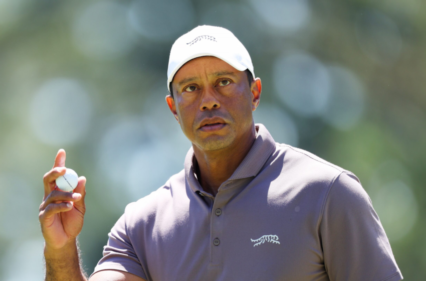  Tiger Woods entre dans l’histoire à Augusta