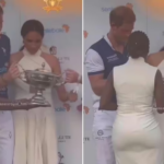 Meghan Markle rougit après un moment "gênant" avec le prince Harry