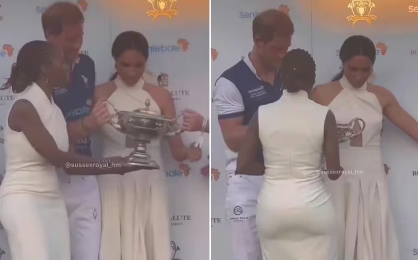  Meghan Markle rougit après un moment “gênant” avec le prince Harry