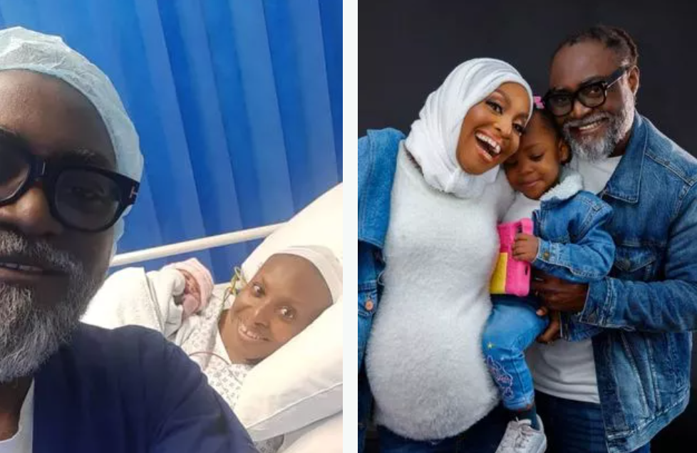 Une mère meurt après la naissance de son deuxième enfant alors qu'elle se plaint de maux de tête quelques heures après avoir tenu sa fille dans ses bras