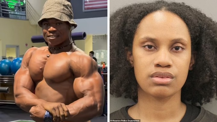 Le bodybuilder nigérian Michael Chidozie meurt après que sa femme lui ait tiré dessus QUATRE FOIS.