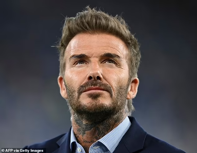  David Beckham “GAGNE un procès de 240 millions de livres sterling contre les contrefacteurs