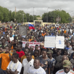 Afrique : les Nigériens protestent contre les troupes étrangères