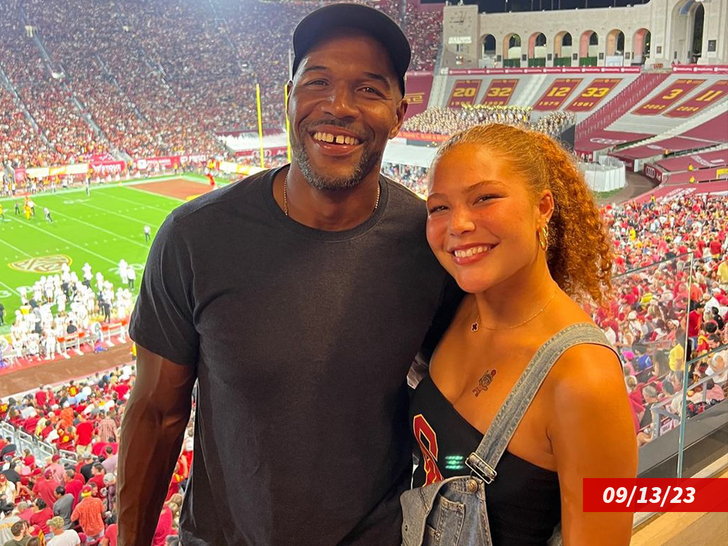 La fille de Michael Strahan, Isabella, pleure après le report de la chimiothérapie