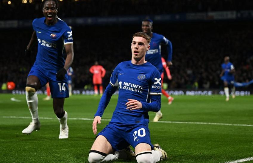  Chelsea 6 v 0 Everton : Le Superbe Palmer marque quatre buts pour la victoire de Chelsea sur Everton