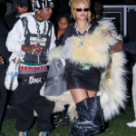 Rihanna et A$AP Rocky ont été aperçus ensemble au festival Coachella.