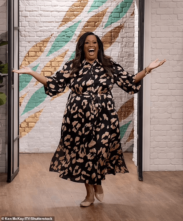 Alison Hammond sort avec un homme de 20 ans de moins qu'elle