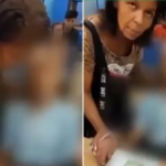 Elle emmène son oncle décédé dans une banque pour le faire signer et récupérer son argent