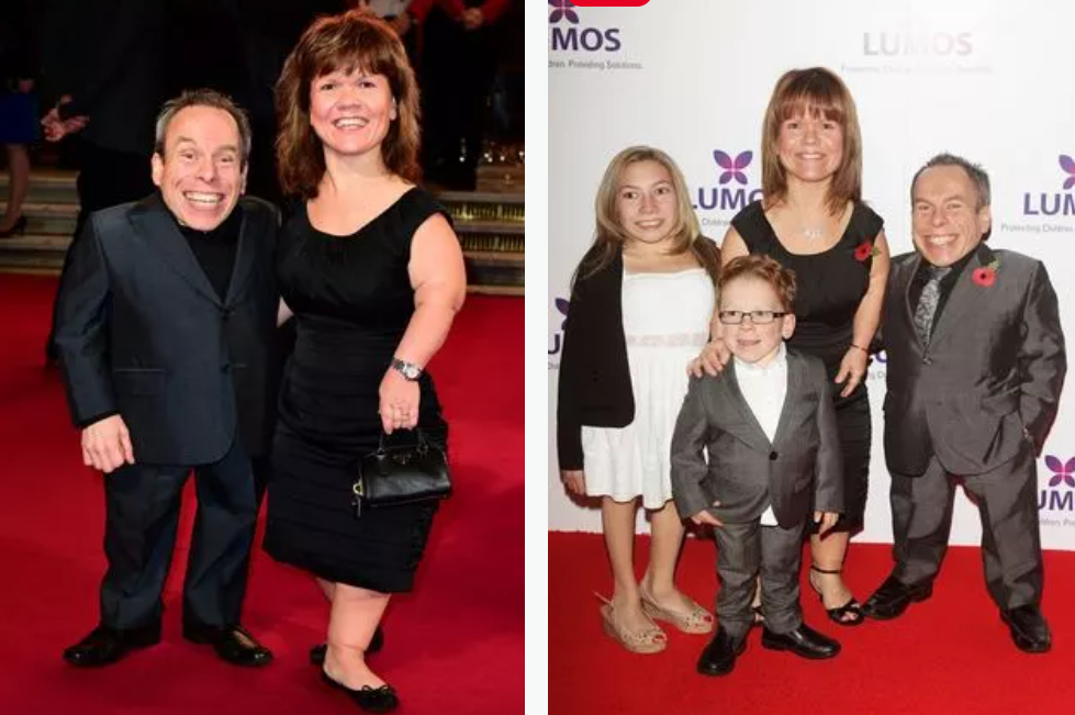 La femme de Warwick Davis, la star de Harry Potter, Samantha, décède tragiquement à l'âge de 53 ans