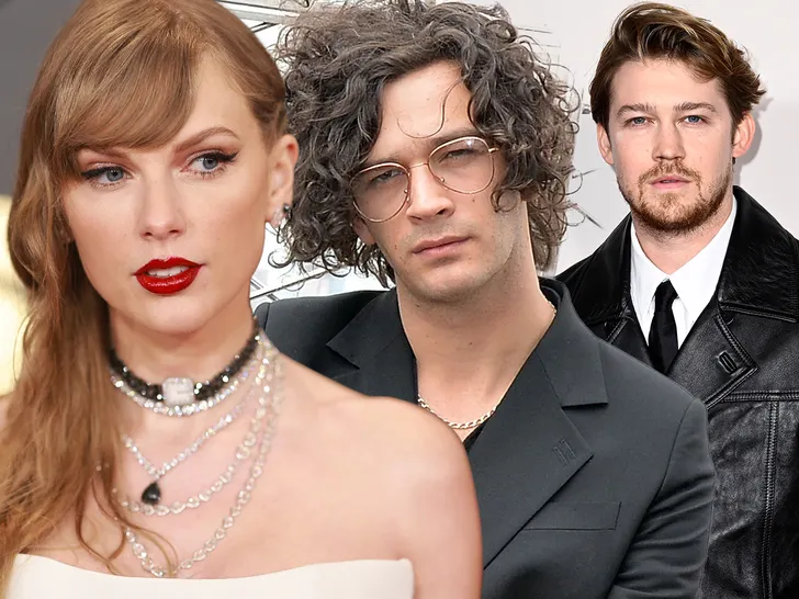 L'album de Taylor Swift aurait fuité, les fans entendent les paroles de Matty Healy