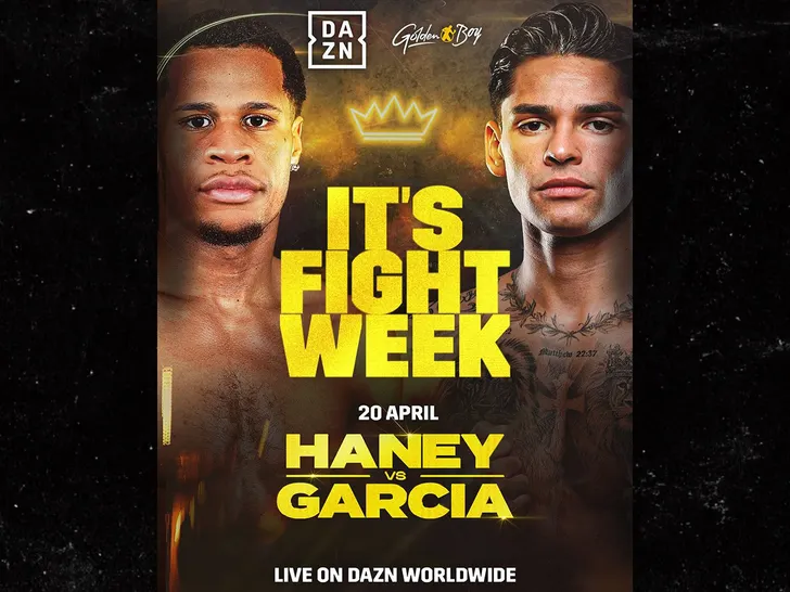 Devin Haney exécutera Ryan Garcia sur le ring, selon son père et entraîneur Bill Haney