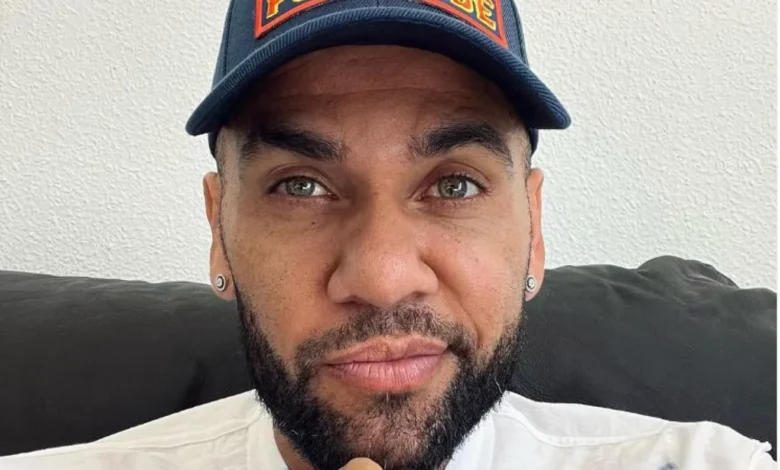 Dani Alves partage une image troublante sur ses réseaux sociaux