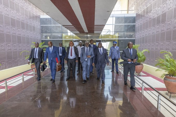 Inauguration du siège de l’ICCIG : « la transformation des fondamentaux de l'économie cacaoyère est en cours », indique le Premier Ministre Beugré Mambé