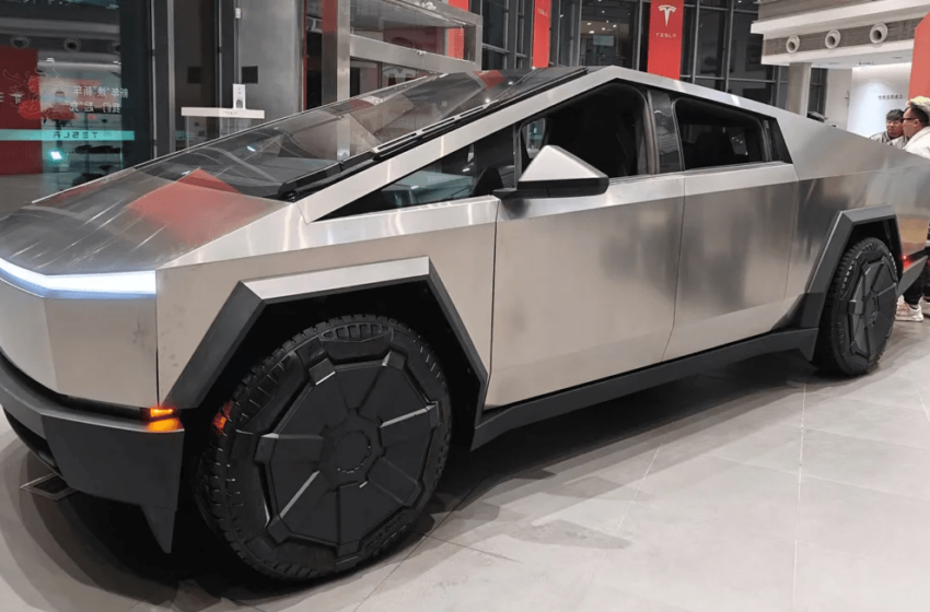  Tesla retire 4 000 Cybertrucks pour cause de dysfonctionnement