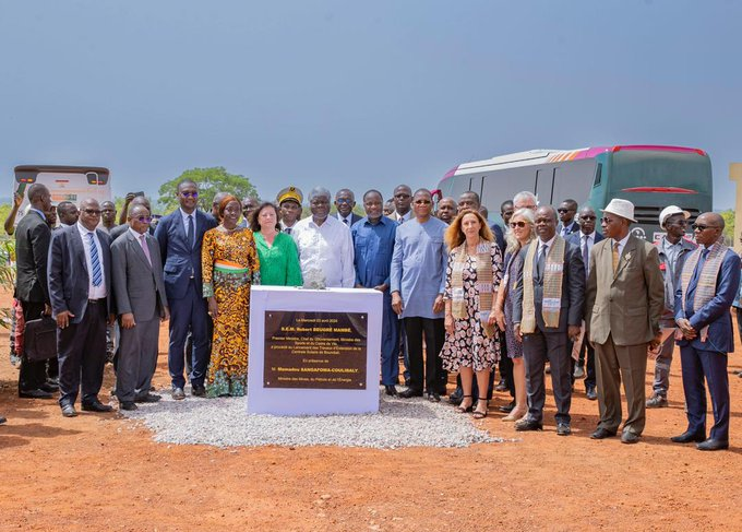 Énergie : Le Premier Ministre Beugré Mambé inaugure la phase 1 de la Centrale solaire photovoltaïque de Boundiali