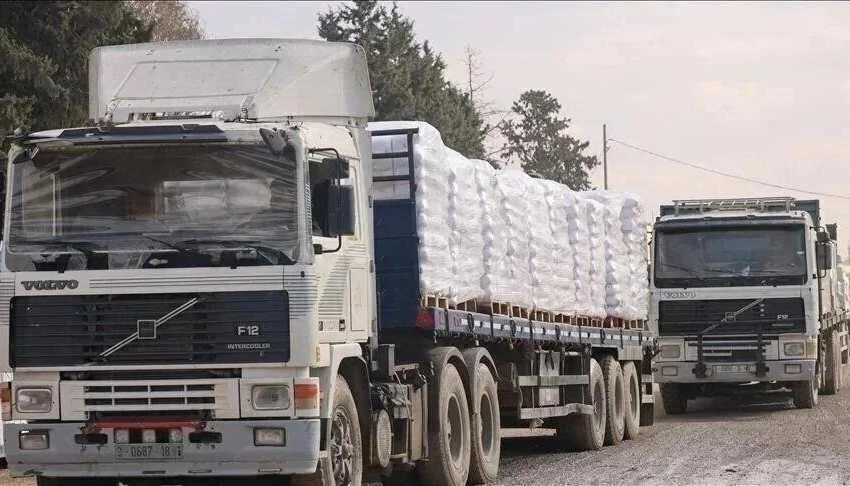  Le Programme alimentaire mondial livre du carburant et de la farine de blé aux boulangeries du nord de Gaza