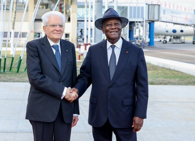  Transformation du cacao et de l’anacarde : les Présidents ivoirien Alassane Ouattara et italien Sergio Mattarella appellent à davantage d’implantation d’entreprises italiennes