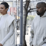 Kanye West et sa femme semblent distants en public