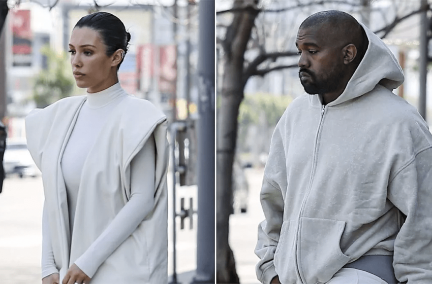  Kanye West et sa femme semblent distants en public