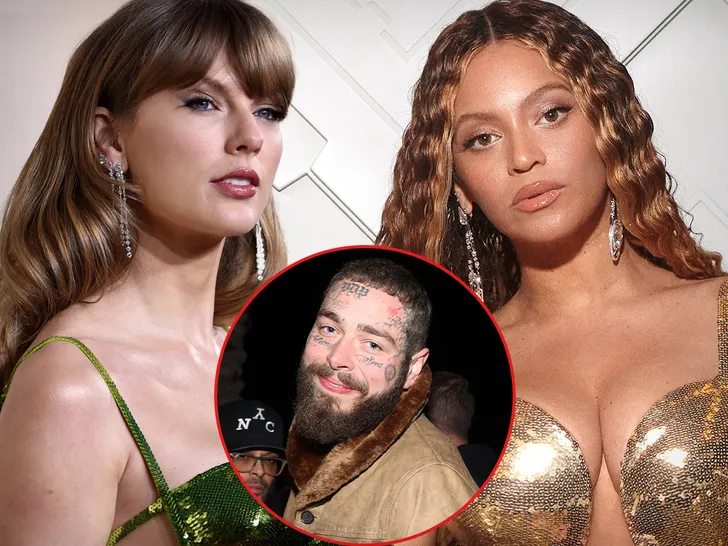 Les fans de Taylor Swift et de Beyoncé ne s'entendent pas sur les saluts Instagram de Post Malone