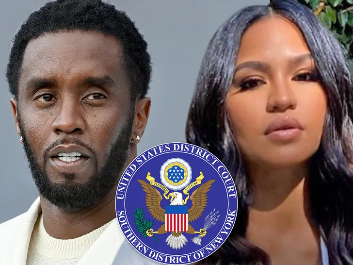  L’ex de Diddy, Cassie, coopère avec les enquêteurs fédéraux dans le cadre d’une enquête