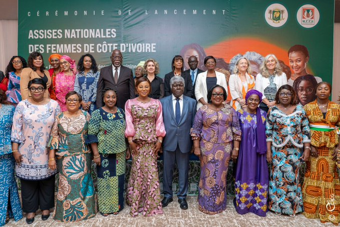  Lancement des Assises nationales des femmes de Côte d’Ivoire : un cadre de réflexion pour assurer le plein épanouissement individuel et collectif des femmes