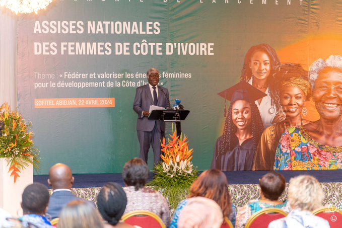 Lancement des Assises nationales des femmes de Côte d’Ivoire : un cadre de réflexion pour assurer le plein épanouissement individuel et collectif des femmes