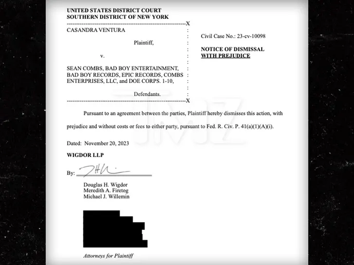 L'ex de Diddy, Cassie, coopère avec les enquêteurs fédéraux dans le cadre d'une enquête