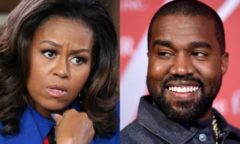  Kanye West désire faire un plan à trois avec Michelle Obama