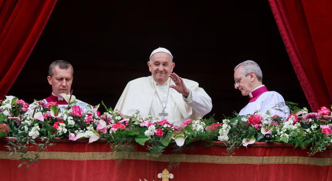 Le pape François appelle à un cessez-le-feu à Gaza dans son discours de Pâques aux chrétiens