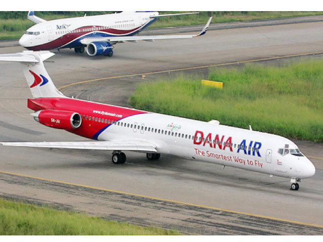 Un avion de la compagnie Dana Airlines s'écrase à Lagos