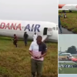 Un avion de la compagnie Dana Airlines s'écrase à Lagos