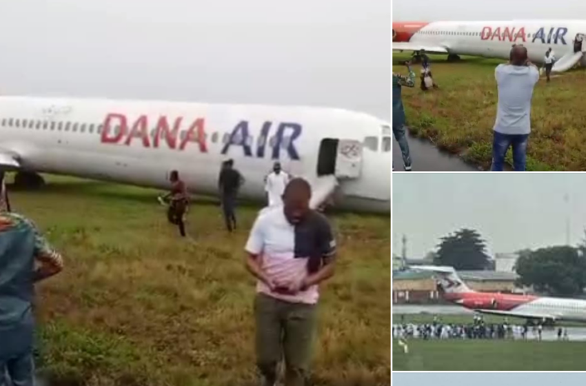  Un avion de la compagnie Dana Airlines s’écrase à Lagos