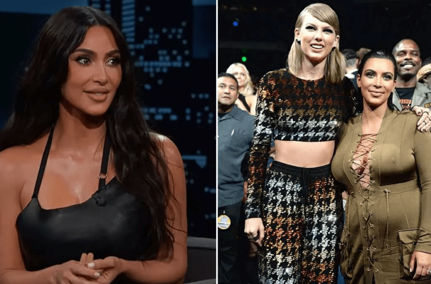  Kim Kardashian répond à Taylor Swift après avoir sorti une chanson sur elle.