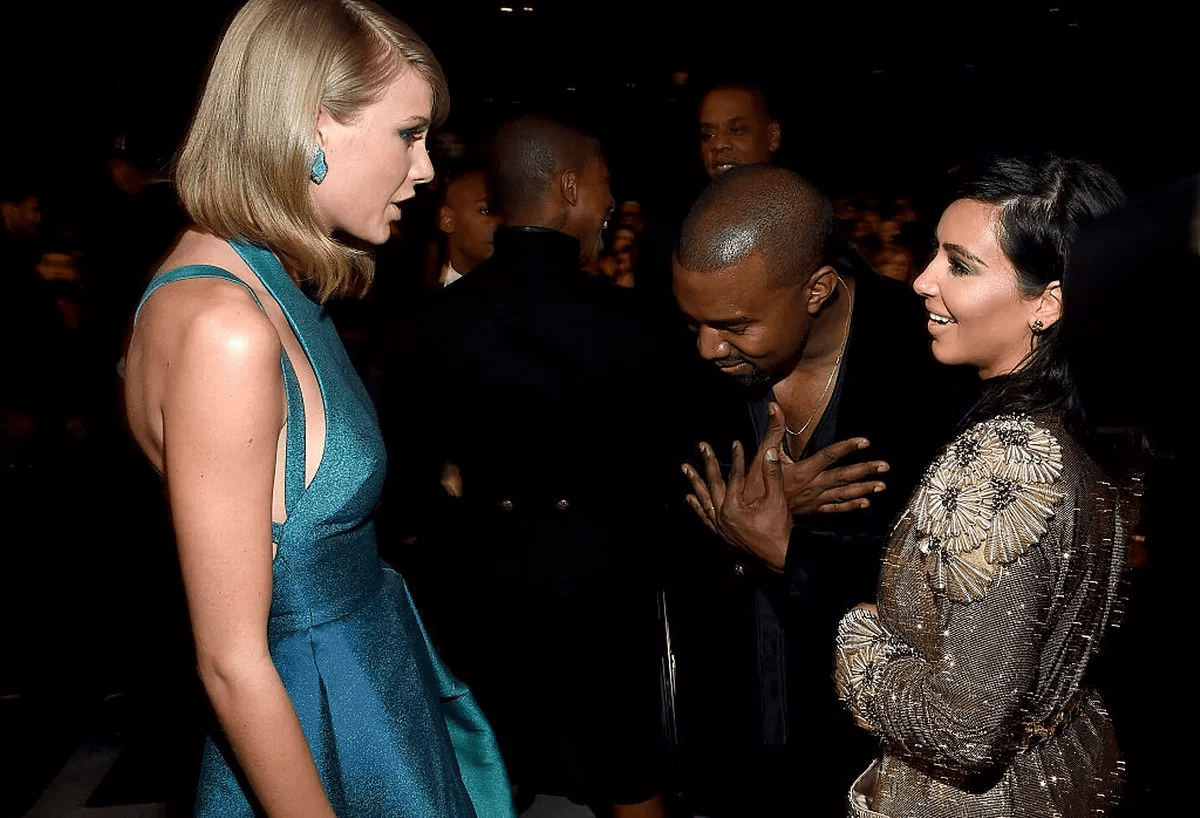 Kim Kardashian répond à Taylor Swift après avoir sorti une chanson sur elle.