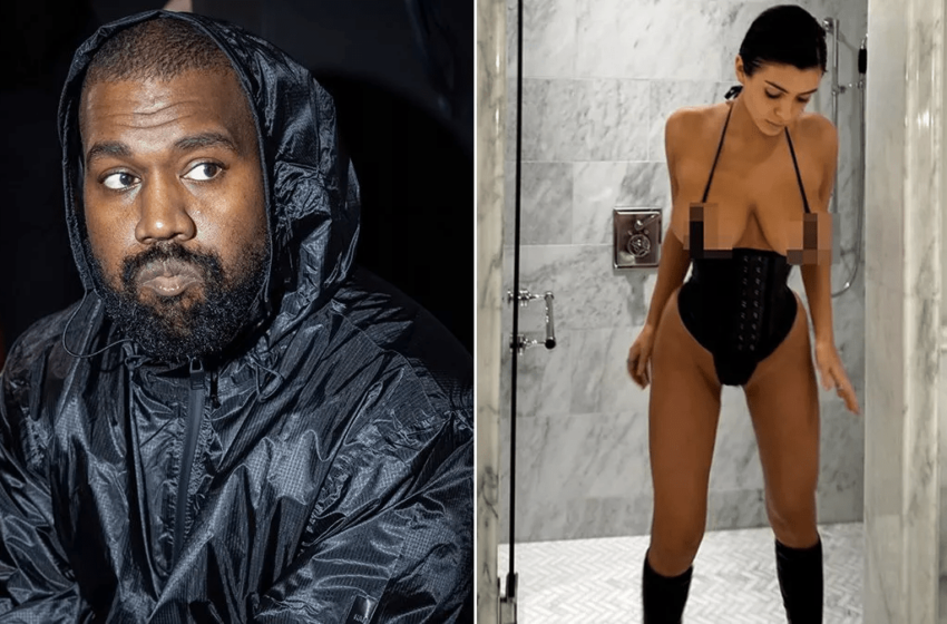  Kanye West : « C’est déshabillée que ma femme est la plus belle ».