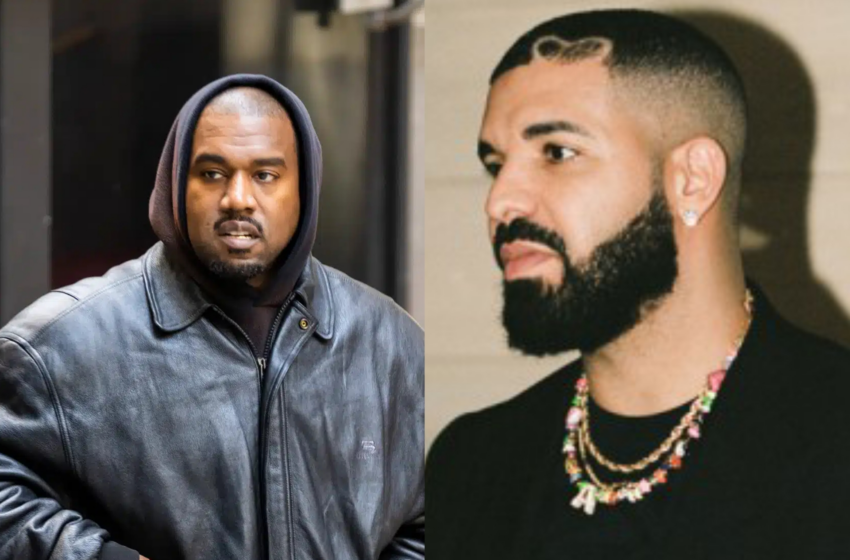  Kanye West accuse Drake de donner son âme au diable