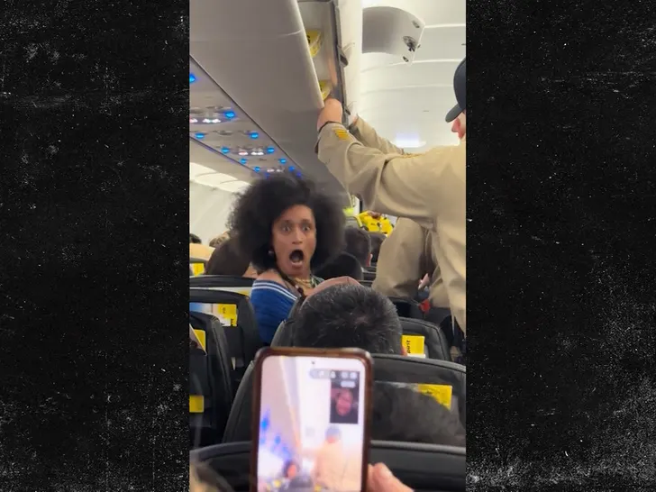 Une femme fait une crise de nerfs ridicule à bord d'un vol de Spirit Airlines et est expulsée par les flics