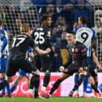 Brighton 0 v 4 Man city : Man City s'impose à Brighton et prend la deuxième place du classement