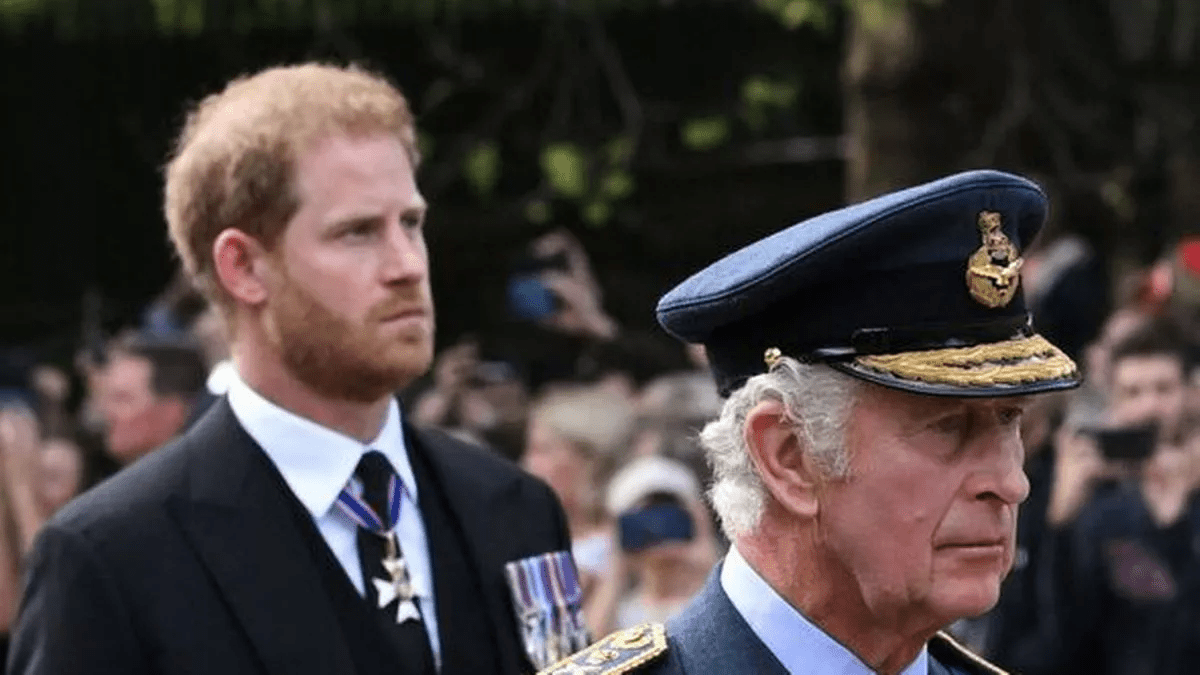Le prince Harry va renouer avec son père, le roi Charles