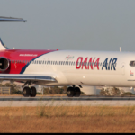 Nigeria : le gouvernement fédéral suspend la licence de Dana Air