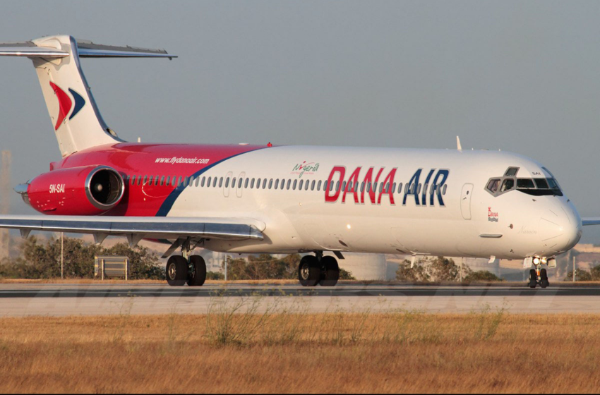  Nigeria : le gouvernement fédéral suspend la licence de Dana Air