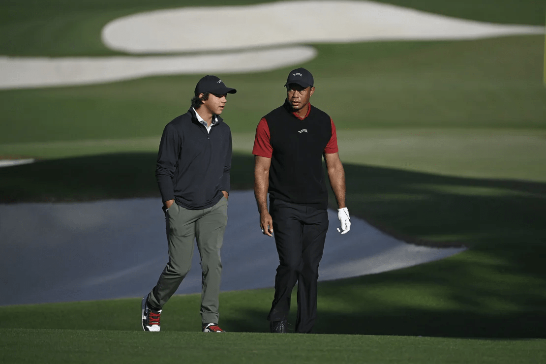 Le fils de Tiger Woods, Charlie, vise la qualification pour l'US Open