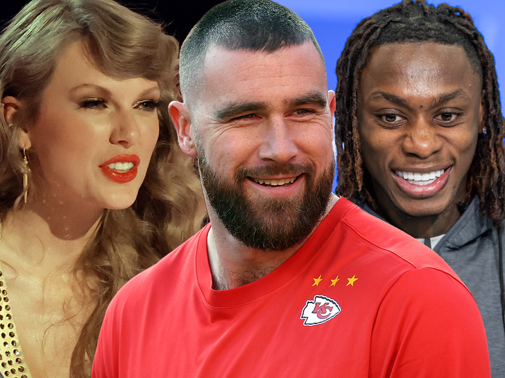 Taylor Swift soutient les Chiefs de Travis Kelce après la sélection, et approuve le choix !