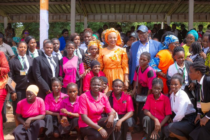 Assises nationales des femmes de Côte d’Ivoire (ANAFCI) : la ministre Nassénéba Touré entame les consultations régionales dans le District des Savanes