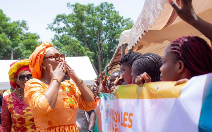 Assises nationales des femmes de Côte d’Ivoire (ANAFCI) : la ministre Nassénéba Touré entame les consultations régionales dans le District des Savanes