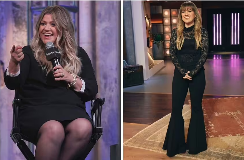  Kelly Clarkson explique comment elle s’est débarrassée de 37 kilos sans suivre de régime strict