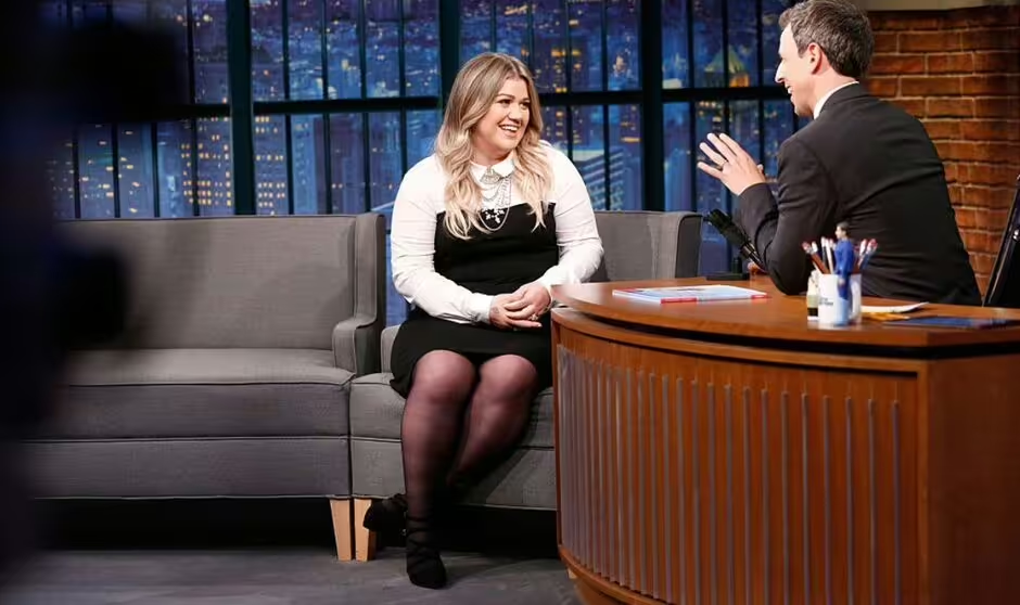 Kelly Clarkson explique comment elle s'est débarrassée de 37 kilos sans suivre de régime strict